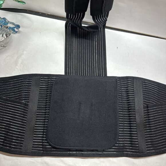 Ortonyx Full Back Support Brace w Removable Dorso Lumbar Pad Pain Relief size M - Picture 9 of 10